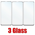 Miniatyrbild 1 av 5: Härdat glas för Xiaomi Mi 10 Ultra 3D skärmskydd