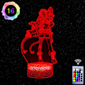 Miniatyrbild 2 av 7: Födelsedagsdekorationer, Jinx Arcane-gåvor till flickor, 3D-illusion