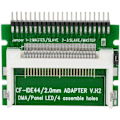Miniatyrbillede 1 af 5: 3 stk. CF til 2,5-tommer 44-bens IDE HDD, Compact Flash CF-hukommelseskort til 2,5-tommer 44-bens IDE bærbar SSD HDD-adapterkort, CF IDE-adapter understøtter en enkelt