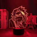 3D Illusion Natlampe til Børn Denki Kaminari 3D Lampe Anim