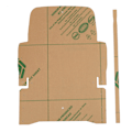 Pikkukuva 9 / 10: Akryyli käsilaukku lompakko malli stencil DIY käsintehty nahkatyöt muotti