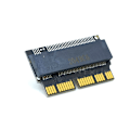 Pikkukuva 3 / 5: M.2 NVME SSD -muunninsovitin MacBook Air Pro Retina -malleille Mid 2013 2014 2015 2016 2017, NVME/AHCI SSD -päivityssarja malleille A1465 A1466 A1398 A1502, 4 kpl