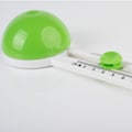 Miniatyrbilde 7 av 10: Sirkel papirkutter med 2 utskiftbare kutterhoder DIY justerbar manuell håndverkskutter for kartong