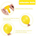 Miniatyrbillede 3 af 7: 129 stk. gule balloner i forskellige størrelser 18 12 10 5 tommer latex ballonbue til maskefest dekoration køn afsløring graduation jubilæum Yellow
