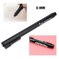 Pikkukuva 7 / 10: Musta öljypohjainen Micron Liner -tussit piirtämiseen, luonnosteluun ja sarjakuviin (0,1 mm)