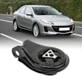 Pikkukuva 11 / 11: Takamoottorin takaosa 3M516P082A Alempi moottorin vaimenninlaakerin puslan vaihto Mazda 3 5 2.3L 2004‑2011