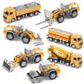 Miniatyrbillede 5 af 5: Legering Engineering Køretøj Simulation Gravemaskine Kran Transp