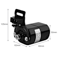 Miniatyrbillede 8 af 10: 1 stk. 100W husholdningssymaskinemotor 7000 RPM K-beslag 0,5 AMP