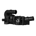 Miniatyrbillede 10 af 11: Termostat og Huskit 1149617 2S6G‑8250‑A2B 1149691 1149620 Passer til Ford Fiesta Mk5 1.3 Duractec 2001‑2008