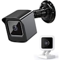 Pikkukuva 1 / 5: Kiinnitys vain aivan uudelle Wyze Cam V3:lle, säänkestävä suojakotelo ja 360 astetta säädettävä seinäkiinnike kiinteä kotelo Wyze V3 ulko- ja sisätilojen älykkäälle