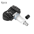 Miniatyrbillede 5 af 11: 4 stk TPMS Dæktryksensor 52933-D4100 til KIA Optima Hyundai Ioniq Genesis G90