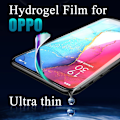 Miniatyrbild 1 av 5: 3st mjuk hydrogelfilm för OPPO Reno9ProPlus HD-skärmskydd