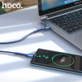 Miniatyrbild 3 av 4: hoco. X71 Type-C till Type-C laddningskabel 60W datakabel Android p