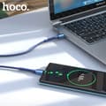 Miniatyrbilde 3 av 4: hoco. X71 Type-C til Type-C ladekabel 60W datakabel Android p