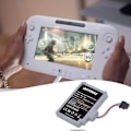 Miniatyrbilde 7 av 7: Høykapasitets 2000mAh WUP-010 erstatningsbatteri for Nintendo Wii U Gamepad WUP-012
