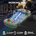 Miniatyrbillede 5 af 7: Bluetooth-controller til iPhone, Android, direkte afspilning, lav latenstid, telefoncontroller-gamepad-joystick til Galaxy S23 S22 S21 20 Ultra, iPhone 14 13 1 Green