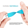 Miniatyrbilde 2 av 6: Passer til Fitbit Charge 4 / Fitbit Charge 3 / Charge 3 SE erstatningsarmbånd, smartklokke-reim (Rock Cyan-L)