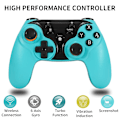 Miniatyrbild 5 av 7: Dobe Switch Handheld Controller Kompatibel med Nintendo Switch/Switch OLED (Blå)
