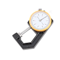 Pikkukuva 8 / 10: Paksuusmittari Testeri Dial Flat Head Kasvisparkittu Nahka DIY Mittaustyökalu 0-20mm
