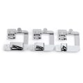 Miniatyrbillede 1 af 10: 3 stk. Snap-on trykfødder Universal Fit Domestic Multifunktion eller Gammel Symaskine