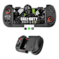 Miniatyrbild 1 av 7: Mobil spelkontroll för iPhone, Android, direkt spel, bärbar Bluetooth minikontroll spelkontroll joystick med magnetisk förvaring för iPhone 14 13 Black
