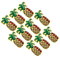Miniatyrbillede 2 af 9: 10 stk. DIY håndlavede madform syning broderi stof patches tøj tilbehør (ananas)