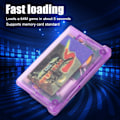 Pikkukuva 5 / 8: Videopelien muistikortti GBA:lle, GBA SP:lle, GBM:lle, polttava kortti, pelikortit, Mini Super Card, tukee muistikorttia