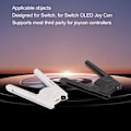 Miniatyrbilde 5 av 10: Universal Joycon Ladegrep for Nintendo Switch, PENJOY Switch Kontrollerholder for Switch Joy Con og tredjepartskontrollere Black