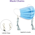 Pikkukuva 4 / 4: Silmälasiketju Aurinkolasiketju Muoti Maski Lanyard Ketju