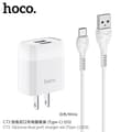 Hoco C73 Haoyi dubbla port laddare ny 2.4A US standard dubbla U