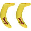 Miniatyrbild 1 av 2: Gul Banan Catnip Leksak (2-pack)