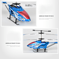 Miniatyrbild 3 av 5: Fjärrstyrd helikopter, flygplansleksak med höjdhållning