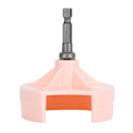 Miniatyrbild 8 av 10: Stickmaskinadapter Snabb Stick Ersättningsbar Virkmaskinadapter med Hex Bit DIY Nål Virkning Borr Effekttillbehör Rosa