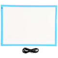 Miniatyrbilde 1 av 10: LED-lys tavle A3 lysstyrke Artcraft Tracing Light Digital Graphics Tablet for tegning