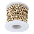 Pikkukuva 6 / 10: Alumiininen reunaketju Link Metal Cable Chain Link Twisted Cross Cable Jewelry Making Chains