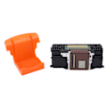 Miniatyrbilde 1 av 10: Svart ABS-skriverhode for utskrift, erstatning for QY6 0083 MG6380 MG7180 IP8780 MG-skriverhode med beskyttende etui