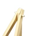 Miniatyrbilde 7 av 10: 5 stk 5 tommers mini display tre easel trekantet støtte bærbar mini tre kunstner staffeli for bryllup fester