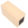 Pikkukuva 9 / 10: Monitoiminen puinen 2000mAh minikellokaiutin langaton Bluetooth-kello stereokaiutin (keltainen puu punainen valo)