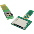 Miniatyrbillede 1 af 5: 1 sæt SD TF-kortstik hun til Micro-SD TF han hukommelseskort kit forlængeradapter testværktøjer forlænger