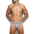 Pikkukuva 5 / 7: Miesten urheilullinen tukialushousu Stretch-alusvaatteet Mesh Jock Strap Multipack grey XL