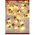 Miniatyrbild 2 av 5: Dazzle Bright Tallkottar Julgransljus, 20 LED-lampor