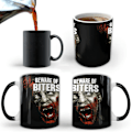 Miniatyrbillede 5 af 7: Walknig Dead Horror Zombie Kaffe Krus-Varmefølsom Farveskiftende Kaffe Krus (