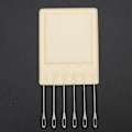 Miniatyrbilde 9 av 10: 2 stk strikkemaskin overføringskam 6 nåler for Brother KH260 KH230 KH270 SK151 SK155
