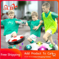 Miniatyrbild 2 av 7: Rysk Sport Levitate Suspenderande Fotboll Boll Luftkudde Flytande Skum Fotboll LED Ljus Glidande Leksaker Fotboll Leksaker Barn Gåvor