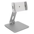 Miniatyrbild 3 av 10: Aluminiumlegering Telefonhållare 360 Graders Rotation Kompakt Silikon Botten Telefonstativ för 7 till 14 Tums Surfplattor
