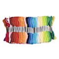 Miniatyrbilde 1 av 10: Broderigarn 150 farger 6 tråder Polyester broderigarn håndverkstråd for DIY syverktøy