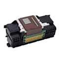 Miniatyrbillede 2 af 10: Printerhoved Sort ABS Printhoved Udskiftning med Beskyttende Etui til QY6 0083 MG6380 MG7180 IP8780 MG Printhoved