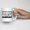 Miniatyrbillede 5 af 7: WuRen SYNCHKG111723 Dunder Mifflin The Office - Sjov kaffekrus af Donbicentena