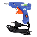 Miniatyrbild 1 av 10: 20W Heta Smältlim Pistol DIY Universell Handgjord Elektrisk Uppvärmning Professionell Utrustning 110‑240VEU-kontakt