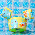 Miniatyrbillede 5 af 7: Børne Svømmevest Redningsvest, Toddler Floaties med Arm Vinger til 3 4 5 6 7 År Gamle Børn Type 1